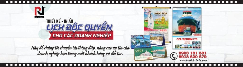 lam lich cho doanh nghiep